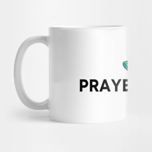 Prayer is Key Mug